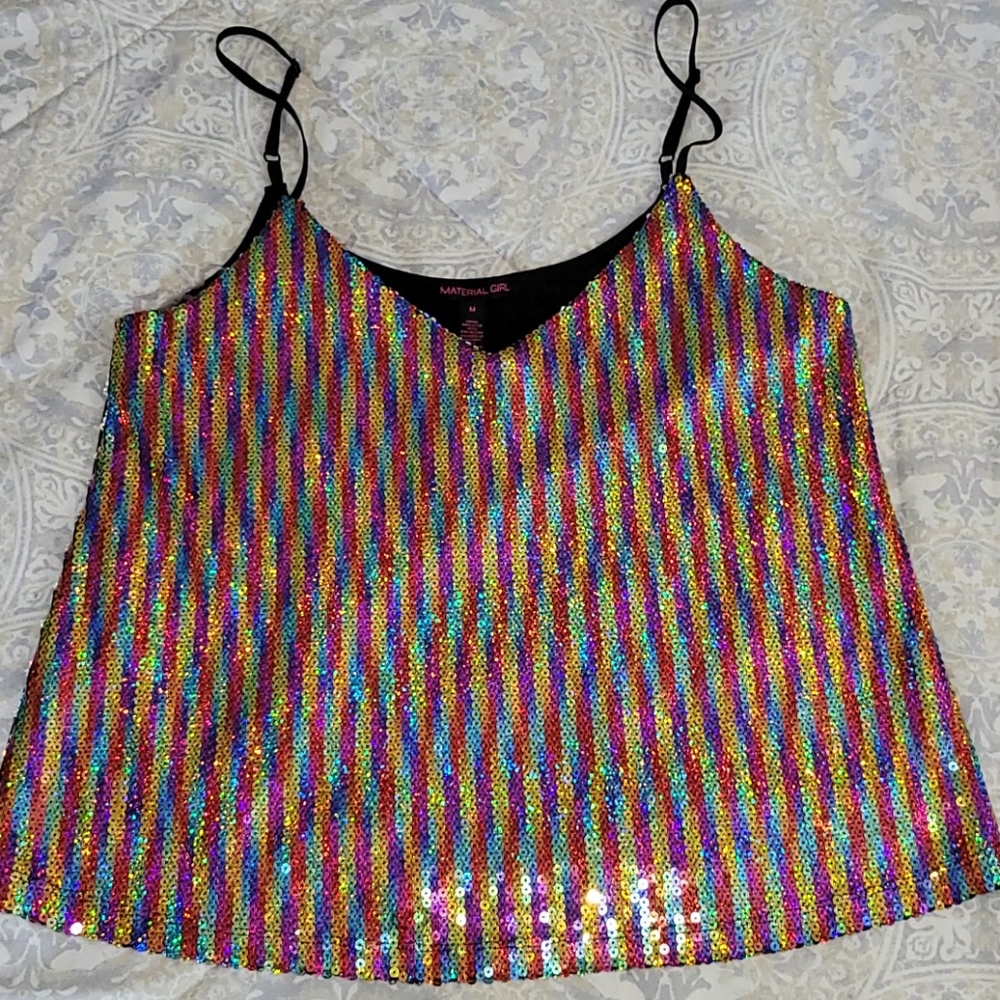 Material Girl Tank Top